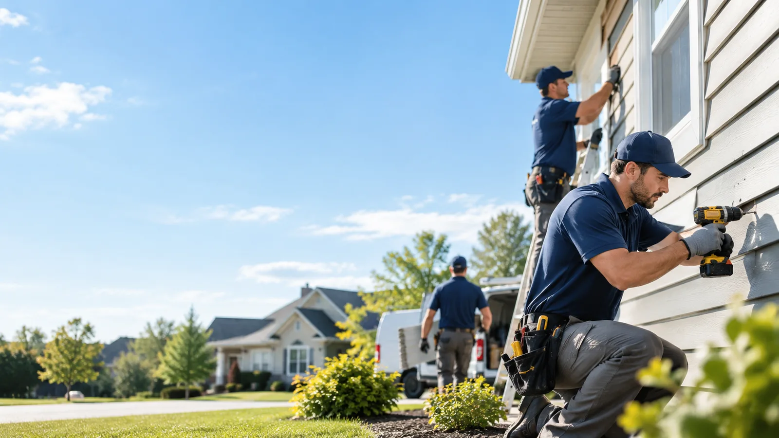 Partial Siding Replacement in Nisula, MI